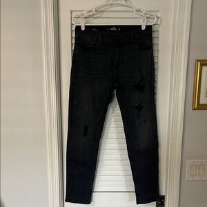 Hollister Charcoal Stretch Jeans Classic Fit